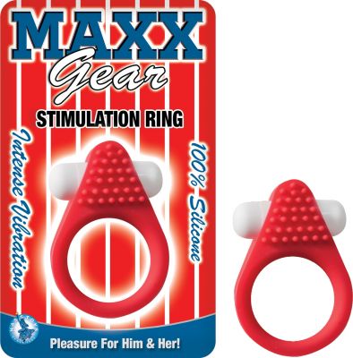Maxx Gear Stimulation Ring Silicone Waterproof