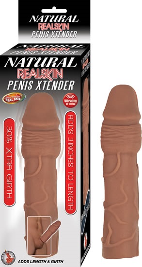 Nasstoys+Natural+Realskin+Penis+Xtender+Waterproof