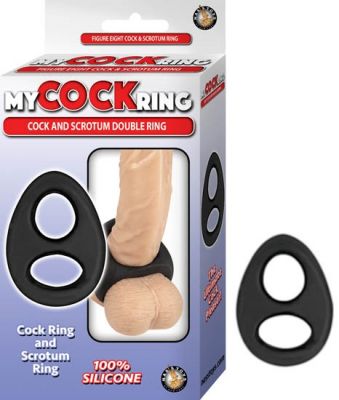 My Cockring Cock and Scrotum Double Ring Silicone