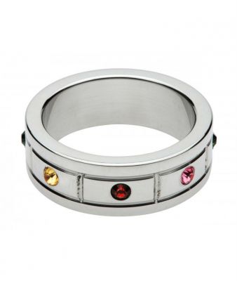 Jeweled Cock Ring- 1.95 Inch