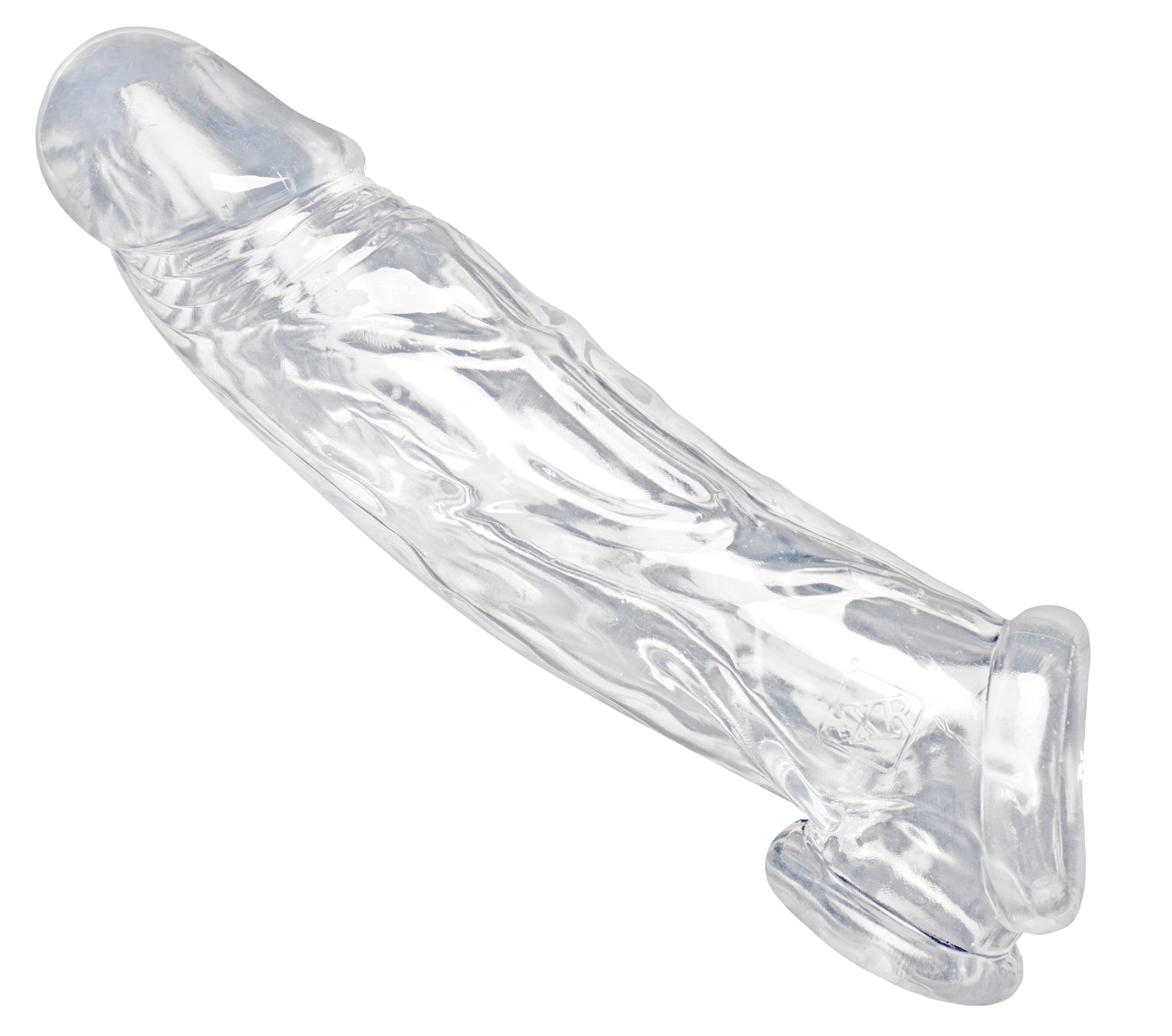 Realistic+Clear+Penis+Enhancer+and+Ball+Stretcher