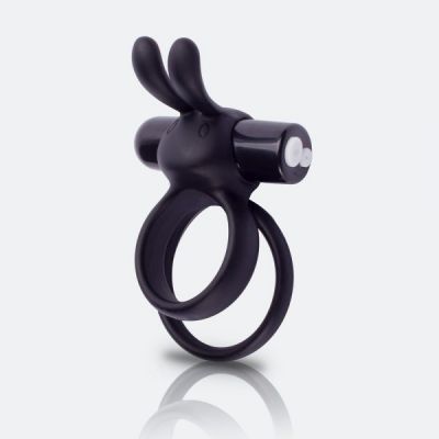 Charged Ohare XL Silicone USB Rechargeable Wearable Rabbit Vibe C-Ring (Individual)