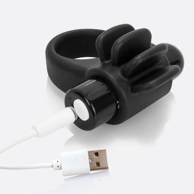Charged Skooch Rechargeable Vibe Silicone Cock Ring Waterproof