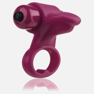 Screaming O You Turn 2 Finger Vibe Silicone Ring Waterproof