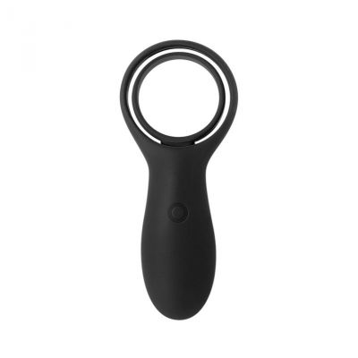 Zero Tolerance The Rechargeable Torpedo Silicone Cock Ring Waterproof 4.5 Inch