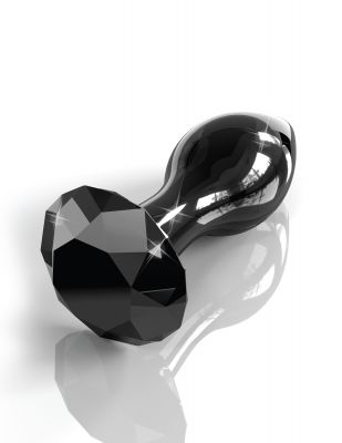 Icicles  No. 78 Black Diamond Anal Plug
