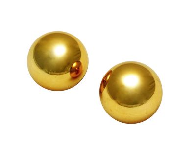 Sirs 1 Inch Golden Benwa Balls