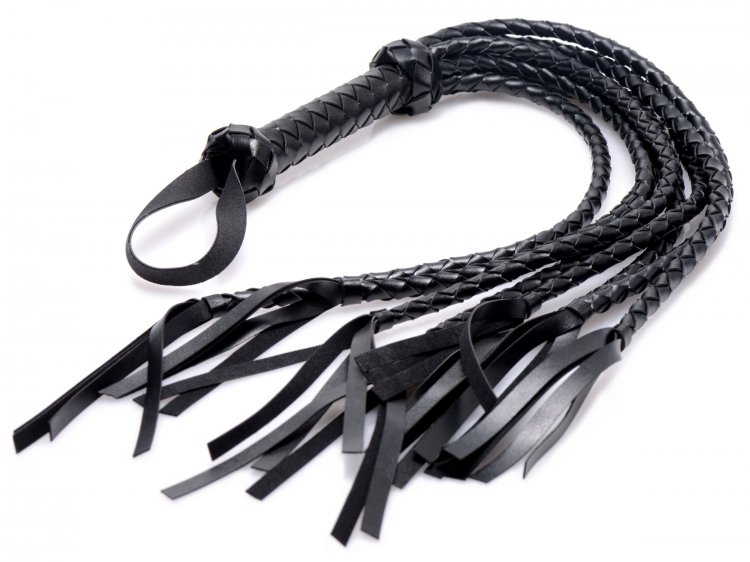 8+Tail+Braided+Flogger