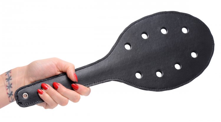 Deluxe+Rounded+Paddle+with+Holes