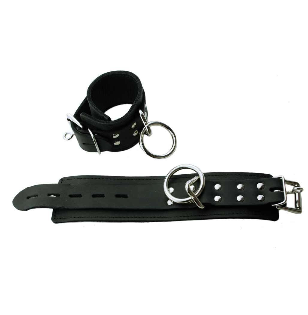 Locking+Buckle+Ankle+and+Wrist+Restraints