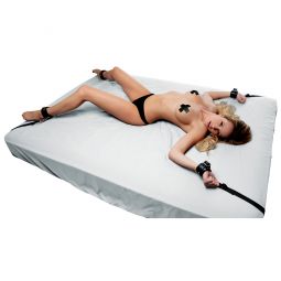Deluxe Bed BDSM Restraint Kit