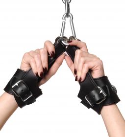 Strict Leather Fleece Lined Suspension Cuffs