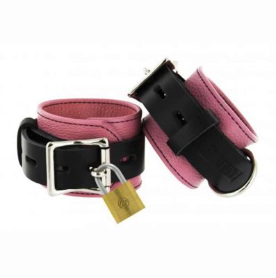 Deluxe Colored Locking Cuffs