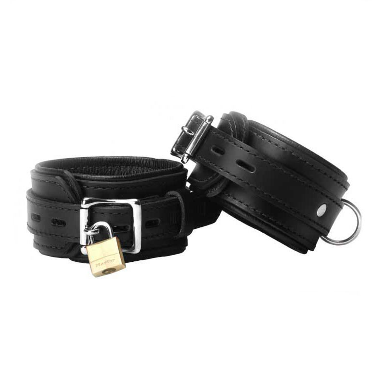 Strict+Leather+Premium+Locking+Wrist+Cuffs