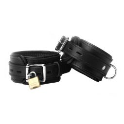 Strict Leather Premium Locking Wrist Cuffs