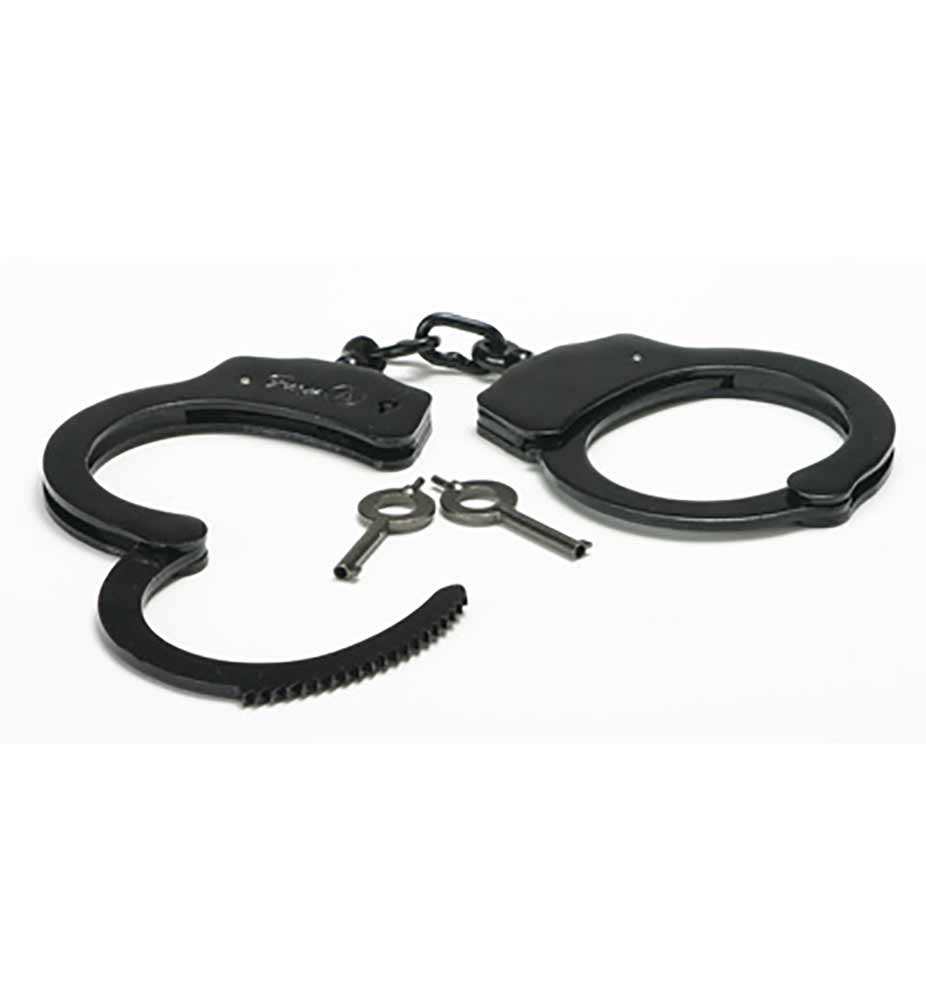 Black+Steel+Handcuffs
