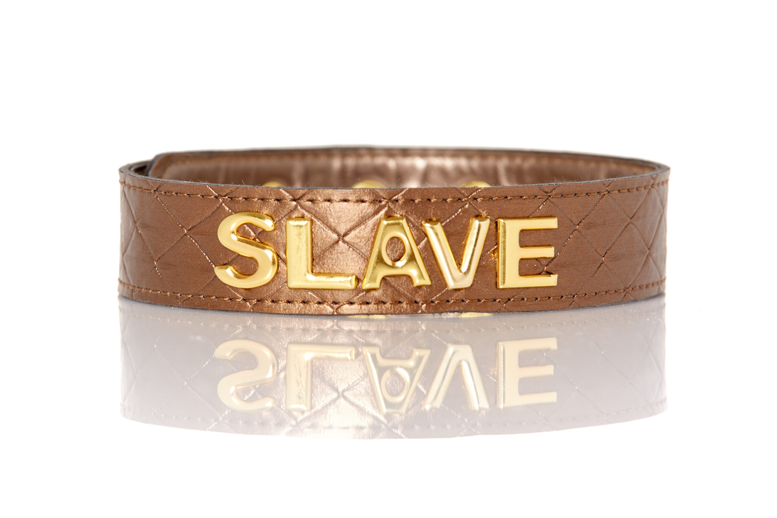The+Subjection+Bronze+Slave+Collar