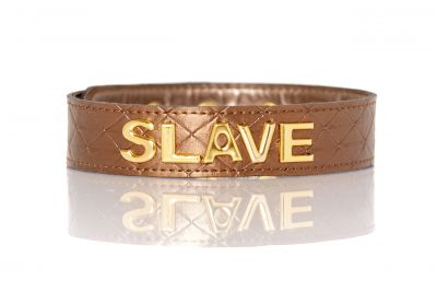 The Subjection Bronze Slave Collar