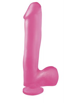 Basix Rubber Works 10 inch Suction Cup Dong