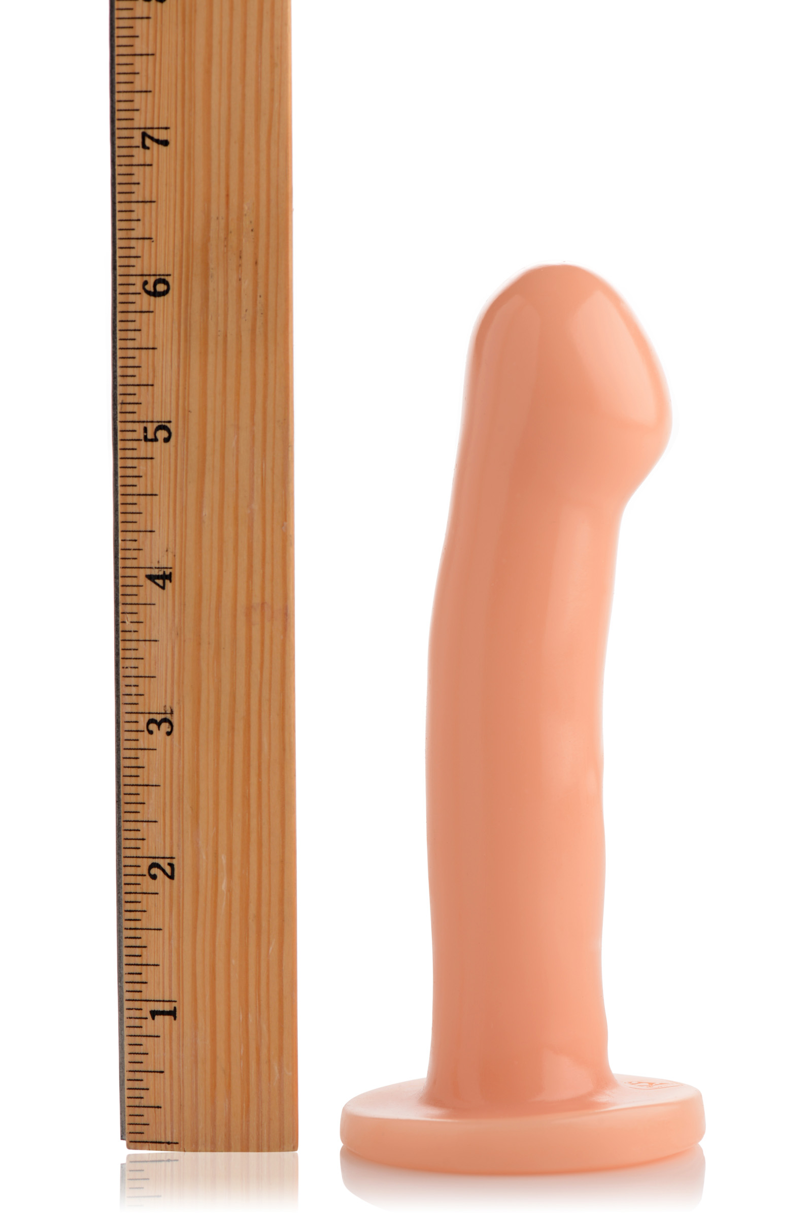 Beginner+Brad+6.5+Inch+Dildo+with+Suction+Cup