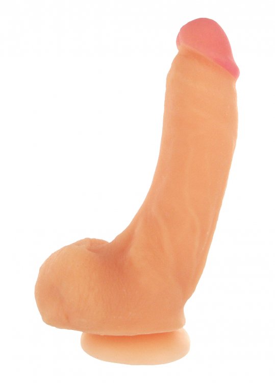 SexFlesh+Girthy+George+9+Inch+Dildo+with+Suction+Cup