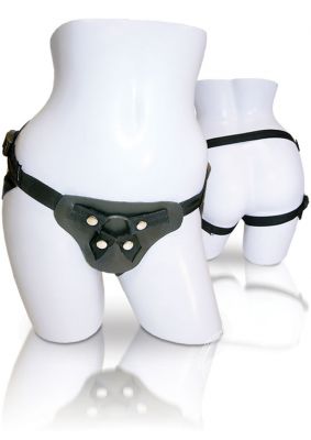 Leather Strap-On Harness