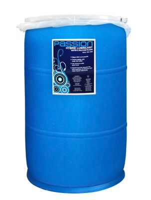 Passion Water and Silicone Hybrid Lubricant - 55 Gallon
