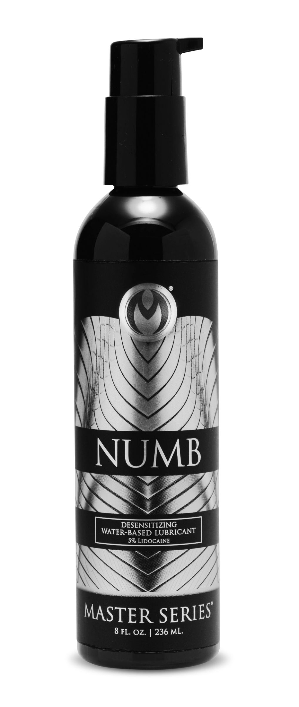 Numb+Desensitizing+Water+Based+Lubricant+with+Lidocaine+-+8+oz