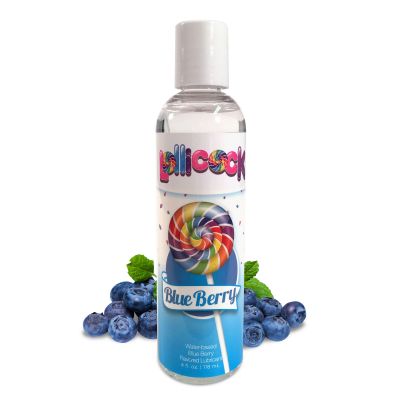 Lollicock 4 oz. Water-based Flavored Lubricant