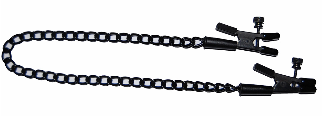 Chain+Adjustable+Alligator+Nipple+Clamps