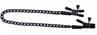 Chain Adjustable Alligator Nipple Clamps