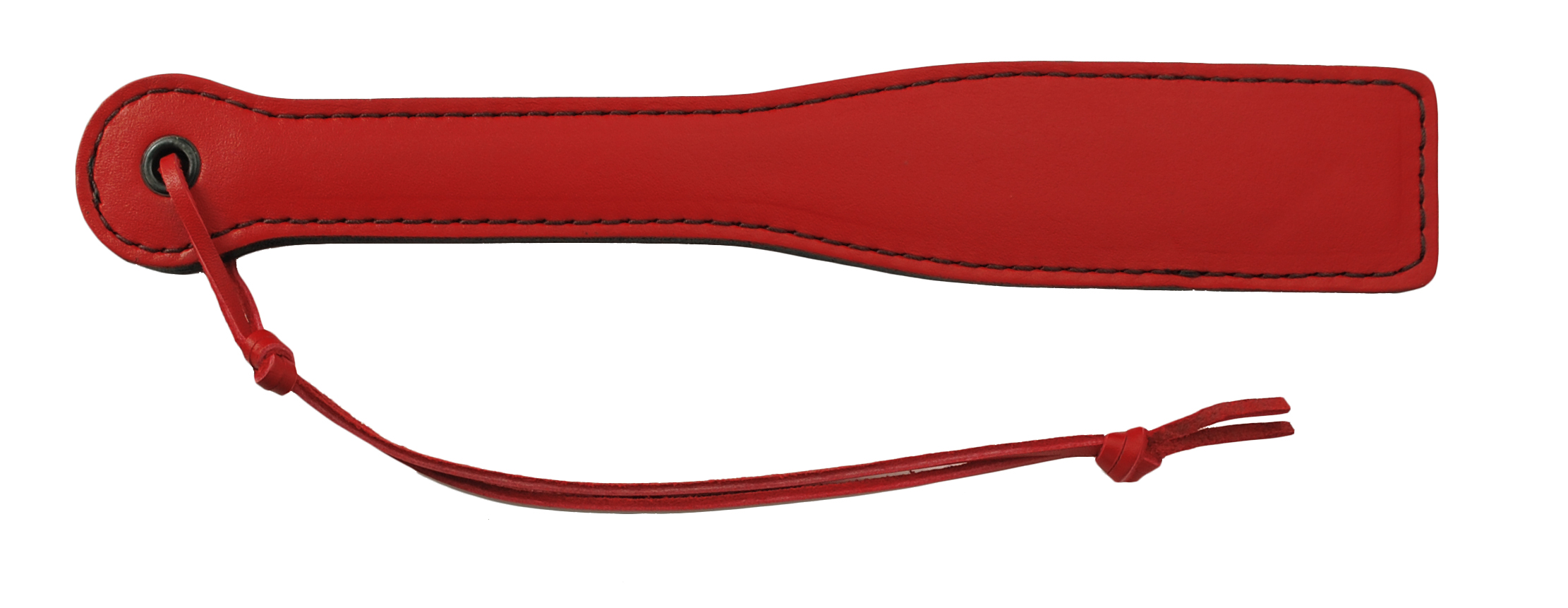 Red+Leather+12+inch+Paddle