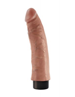 King Cock  7 Inch Vibrating Cock