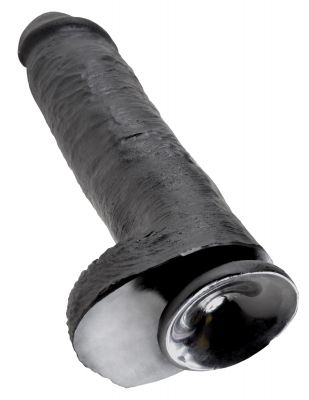 King Cock Realistic Dildo With Balls 11 Inch
