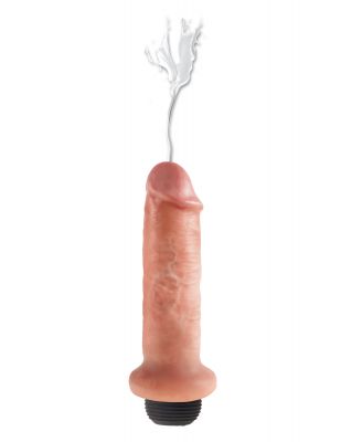 King Cock Squirting Dildo Kit 6 Inches