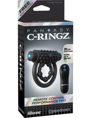 Fantasy C-Ringz  Remote Control Performance Pro