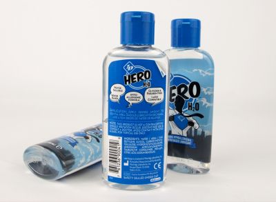 Hero H2O Water Based Lubricant 4.4 oz