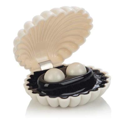 White Pleasure Pearls Weighted Ecstasy Balls