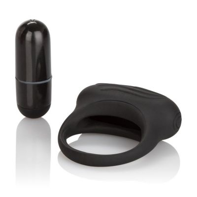 Silicone Lovers Arouser Vibrating Cockring