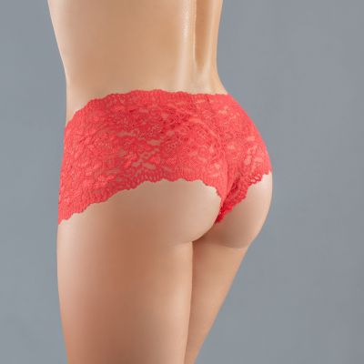 Candy Apple Lace Booty Shorts