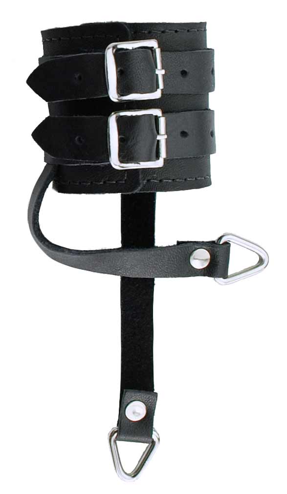2+inch+Buckle+Leaher+Ball+Stretcher+with+2+Pulls