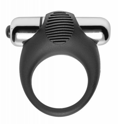 Premium Silicone Stretchy Vibrating Cock Ring
