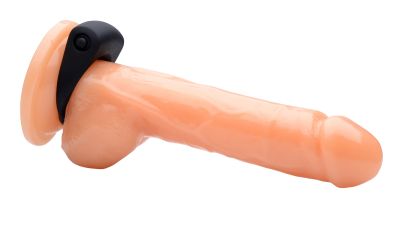 Silicone One Speed Vibrating Cock Ring