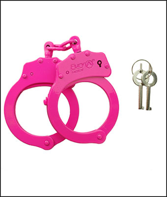 Dual Locking Handcuffs