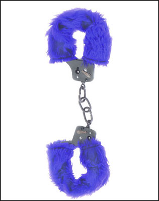 Handcuffs with Fuzzies