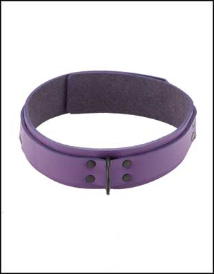 Classic Purple Spartacus Slave Collar