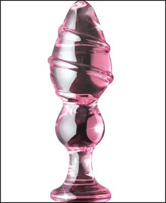 Icicles 27 Hand Blown Massager