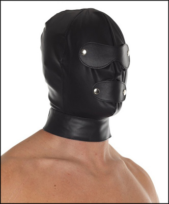 Leather+Executioner+Hood+With+Detachable+Blinders+And+Mouthpiece