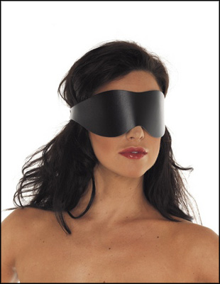 Simple Leather Blindfold