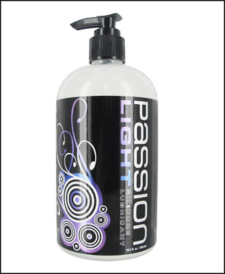Passion Premium Silicone Blend Lubricant - 16.4 oz